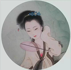 qDOTMvxk采集到工笔人物
