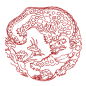 中国古风古典传统吉祥民族免抠PNG图案 纹样印花AI矢量印刷素材 (62)