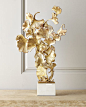 John-Richard Collection Floating Ginkgo Leaves Sculpture