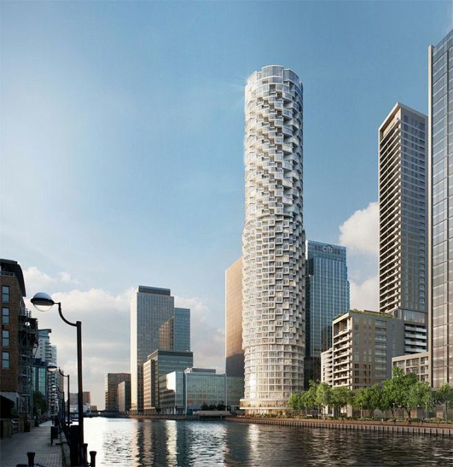 London l Wood Wharf ...