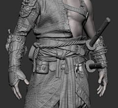 xmkyx采集到D雕塑手办zbrush-SP