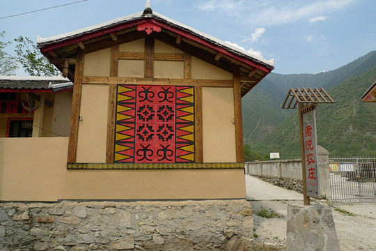 彝族建筑图案