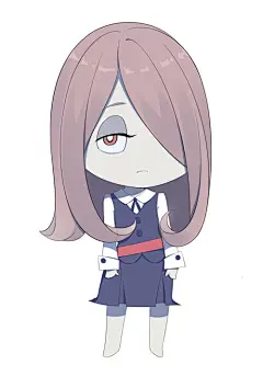 小魔女学园 亚可·卡嘉莉 同人图 插画 壁纸 | 小魔女学园 | 半次元-第一中文COS绘画小说社区