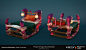 {游戏系列}美国 Project Dragon(UI,角色，场景）