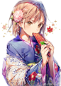 #美图欣赏#  【P站】画师DSマイル@3日目東A37a笔下明媚动人的少女。看着她们，心情也跟着变得明朗起来了呢。（id=795196） ​​​​