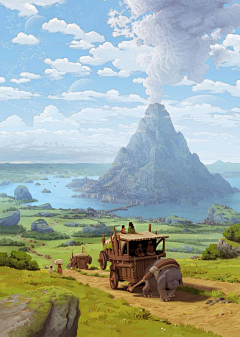 馬小戰采集到场景
