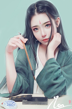 xiao威采集到古风真人