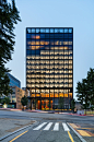 Shinsegae International : A new icon in the heart of Gangnam-gu, one of Seoul's largest districts, this 15-story building unites more than 500 Shinsegae employees who were previously ...