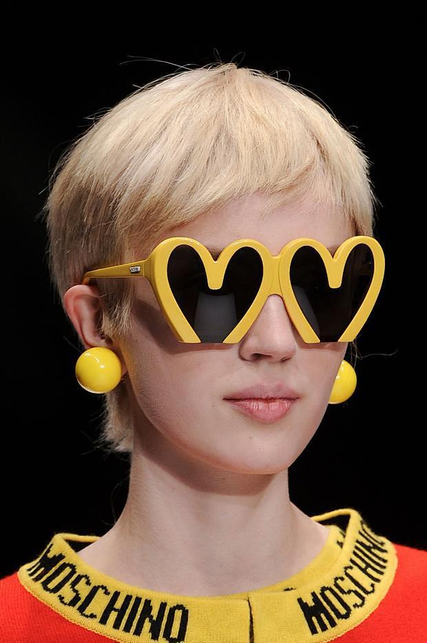 Moschino - Fall 2014...