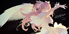 下面三张的画师是えすてぃお。关注很久了，非常喜欢他的画风