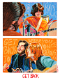 The Beatles 드로잉 모음 by KATH 포트폴리오 - 노트폴리오