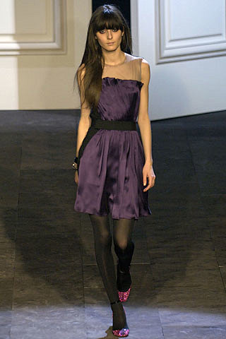 Lanvin2006秋冬高级成衣发布秀_...