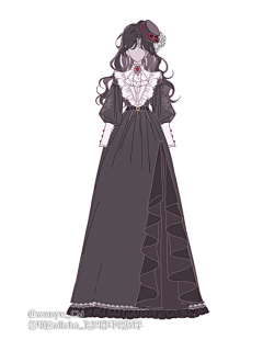 Anne772采集到西幻女