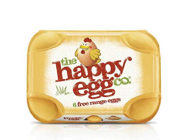 The Happy Egg Co.包装设...