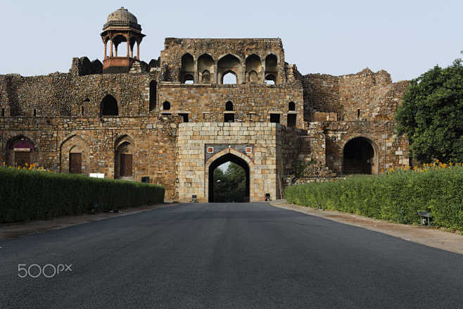 Bara Darwaza as seen...