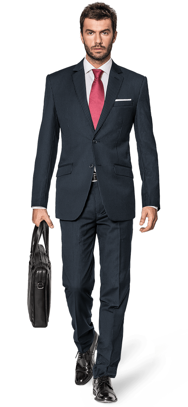 Men grey suit