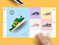 Snickers eShop — UI animations concept sneaker shoe ecommerce e-commerce store nike shop brand web interface menu ux after effects design ui animation