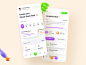 ⚡ Task Management - Mobile App by Asal Design  for Enver Studio on Dribbble