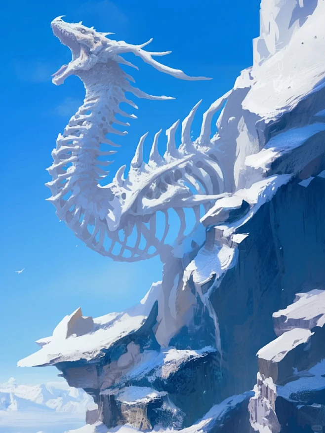 AI pic：龙之环－寻找传说中的魔物黄金骨龙 - 小红书-花瓣网