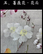 蔷薇花·花头