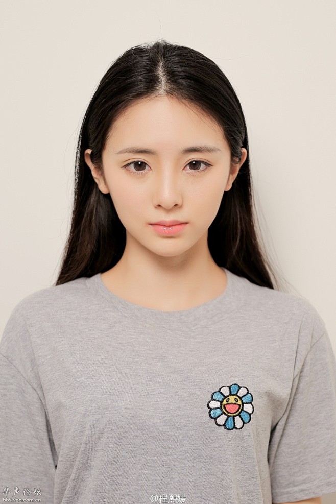 宅男又迎新女神厦大校花程熙媛海量写真素颜也美到窒息