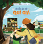 Children's Education Book : Children picture book Kim Dong Publishing Life on the road vietnam
