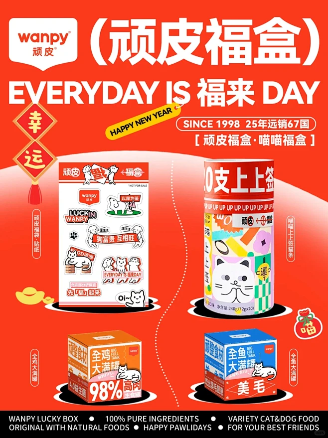 公主请看 ！2024顽皮福盒为你准备！