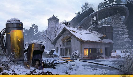 Ilya Dykov,Sci-Fi,ar...