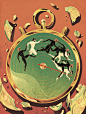 Victo Ngai : Forbes 30 Under (Art and Style) honoree and two times Society of Illustrators NY Gold Medalist Victo...