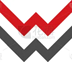 模板,品牌名称,英文字母W,创造力,商务,几何形状,概念,字母,字母表次序,信函