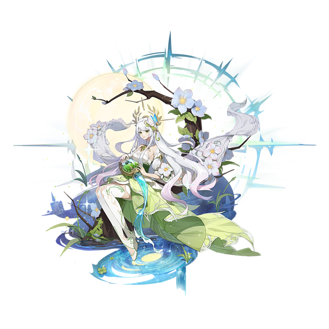 奥拉星万物不息·盖亚