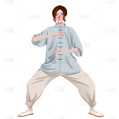 让久久先走采集到参考 | 太极