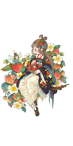 dourv采集到插画师