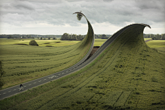 E″liarne采集到Erik Johansson 风格作品