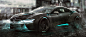 BMW i8 - second "Blade Runner 2" : Following the first one, many people asked if I had a video for the process. I didn't so I thought I'd make a second one and record the whole making of. enjoy! 