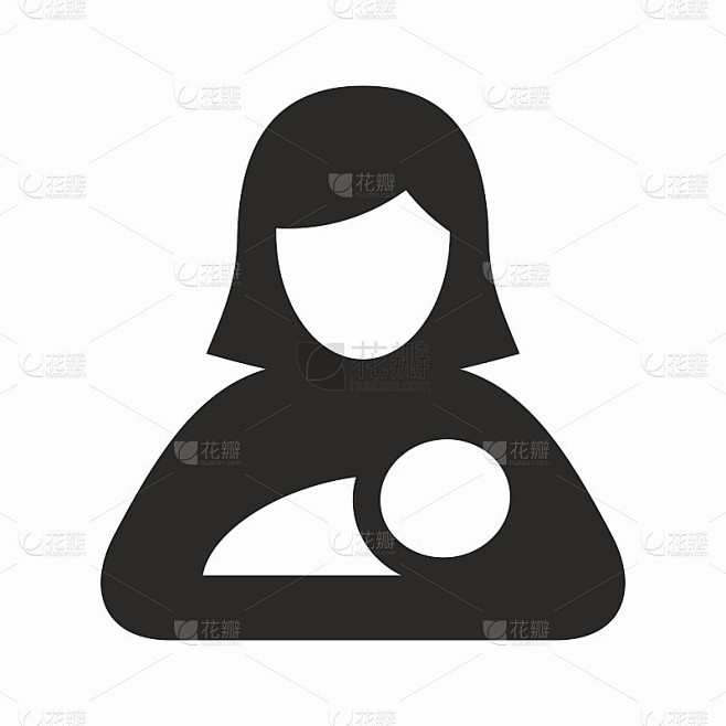 妈妈和宝宝的图标