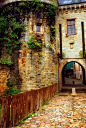 中世纪，雷恩，布列塔尼，法国
Medieval, Rennes, Brittany, France