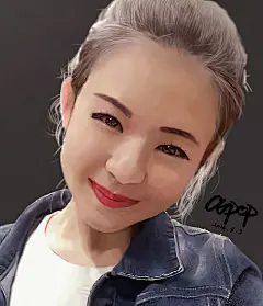 CGPOP板绘女头像-CGPOP_写实,板绘,厚涂,美女,肖像_涂鸦王国插画