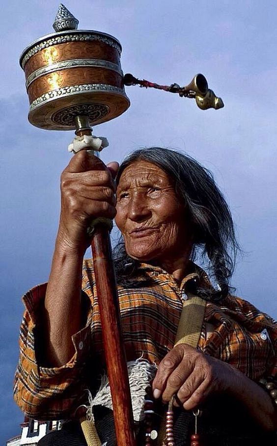 Tibetan Shaman: