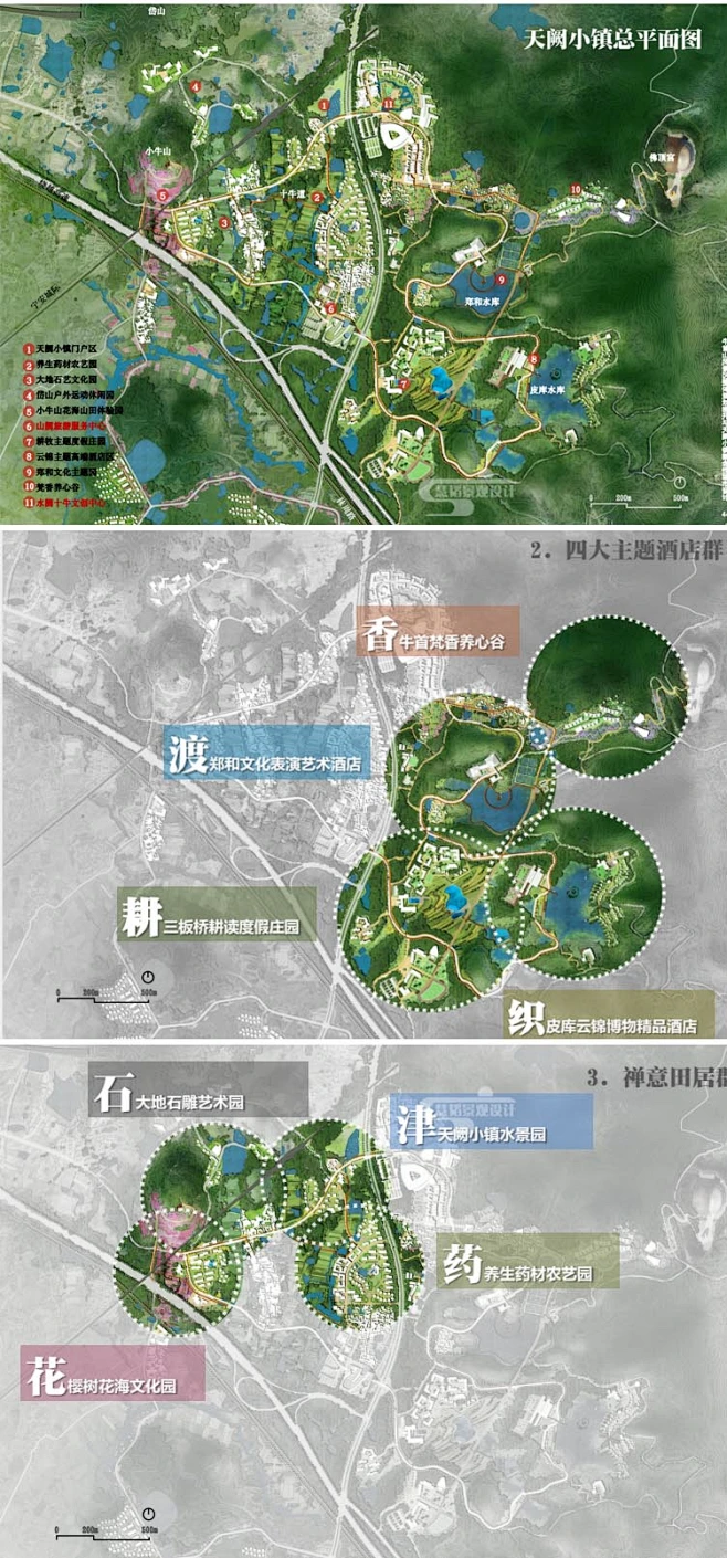W28旅游景区规划方案美丽乡村文化旅游小镇公园景观规划设计文本-淘宝网-花瓣网