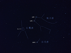 葩葩圈采集到天文星座手机摄影