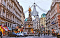 General 1920x1200 cityscapes statues streets Austria