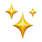 星星 3D 图标