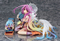 Figure type: scale figure (1/7 scale)<br/>Company: Phat Company <br/>Character: Jibril, Shiro<br/>Anime: No Game No Life ~~~~~~~~~~~~~~~~~~~~~~<br/>If you have a request for a figure (whether it be a character, series or theme) tel