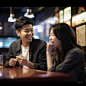 AI绘画_Prompts_aki_coi_a_young_business_japanese_man_laughing_at_his_girl_frie_f0082d86-ec70-4761-87cc-c6352f451c7b_xpanx.com