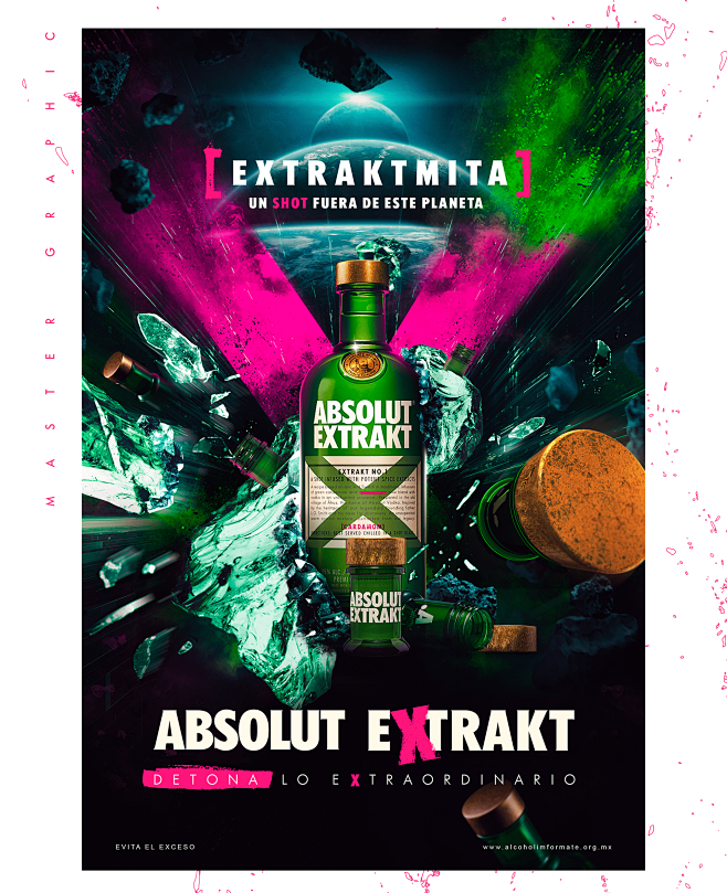 ABSOLUT EXTRAKT / DE...