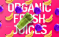 夏日激爽-10款果汁主题巨无霸模板 Organic Juice – 10 Premium Hero Image Templates – 设计小咖