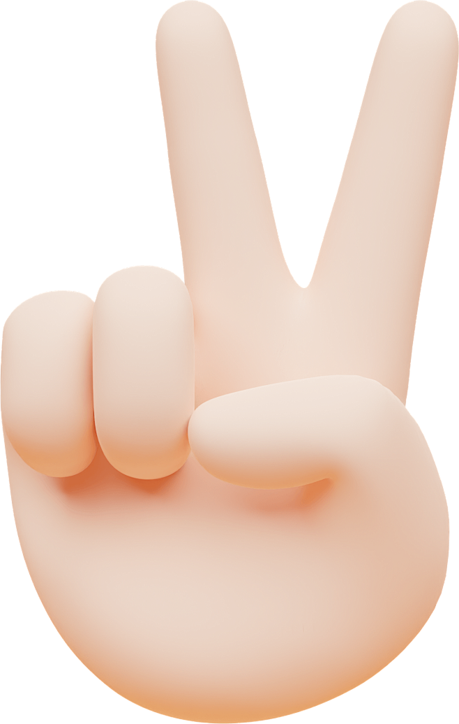 victory hand