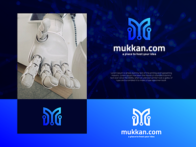 Letter Mark M Logo v...