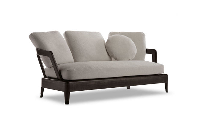  Minotti现代风格双人沙发